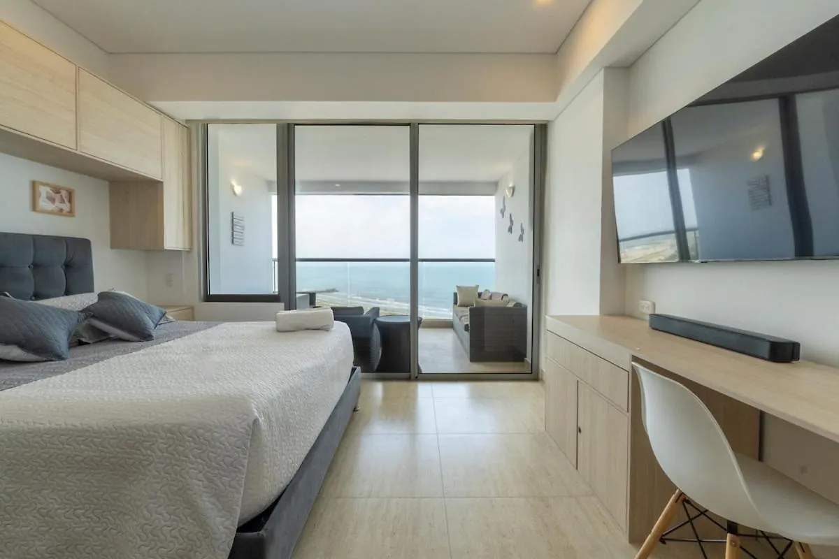 Apartment Skyline Beach Haven Cartagena