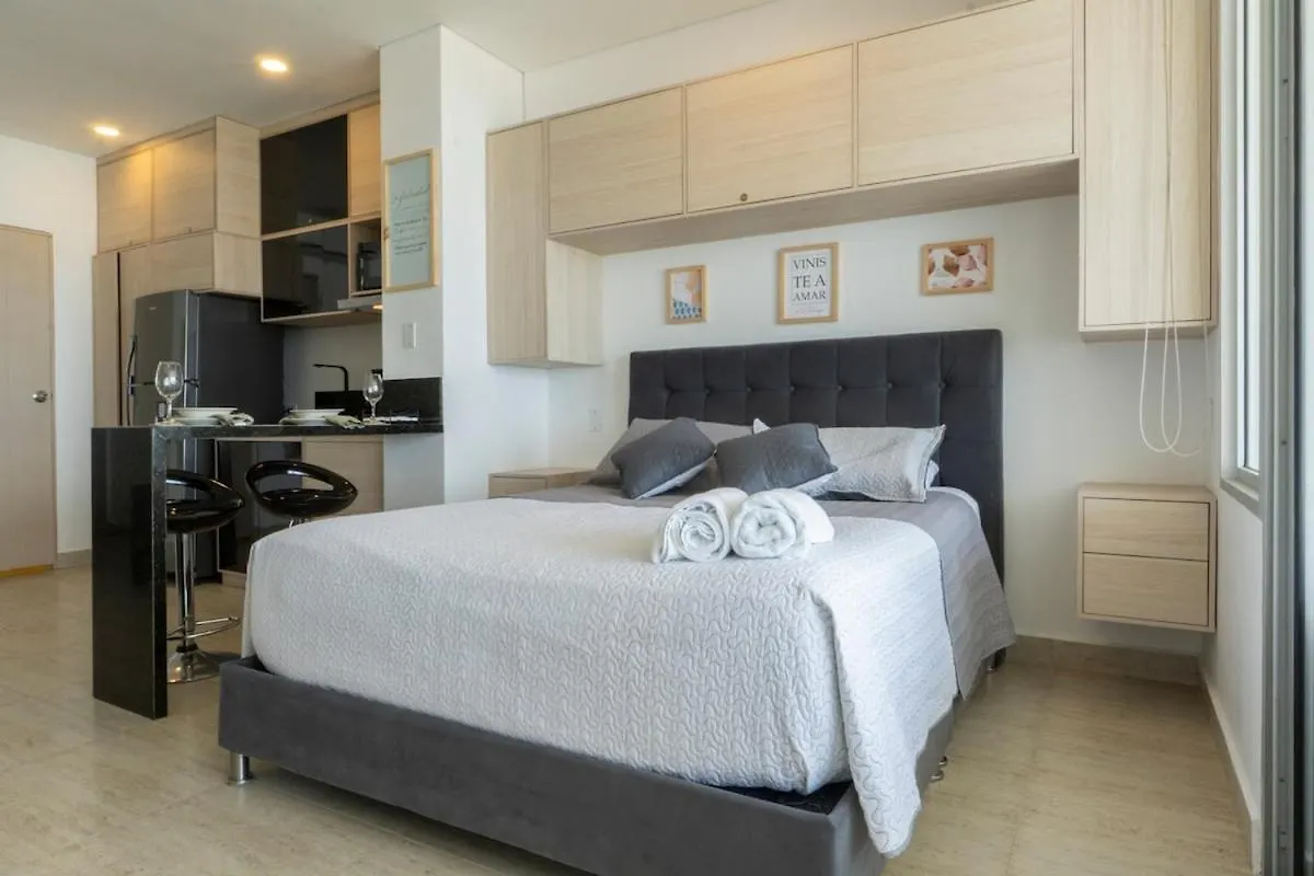 Apartment Skyline Beach Haven Cartagena
