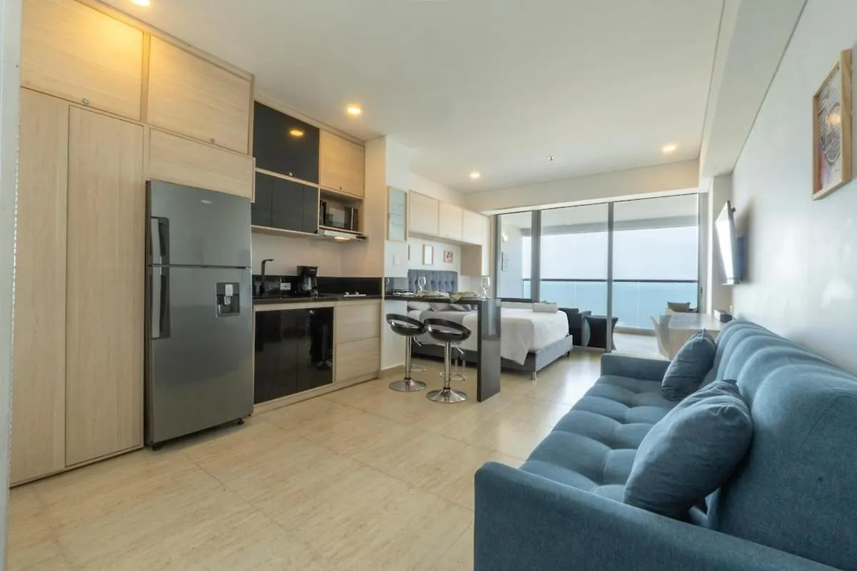 Apartment Skyline Beach Haven Cartagena