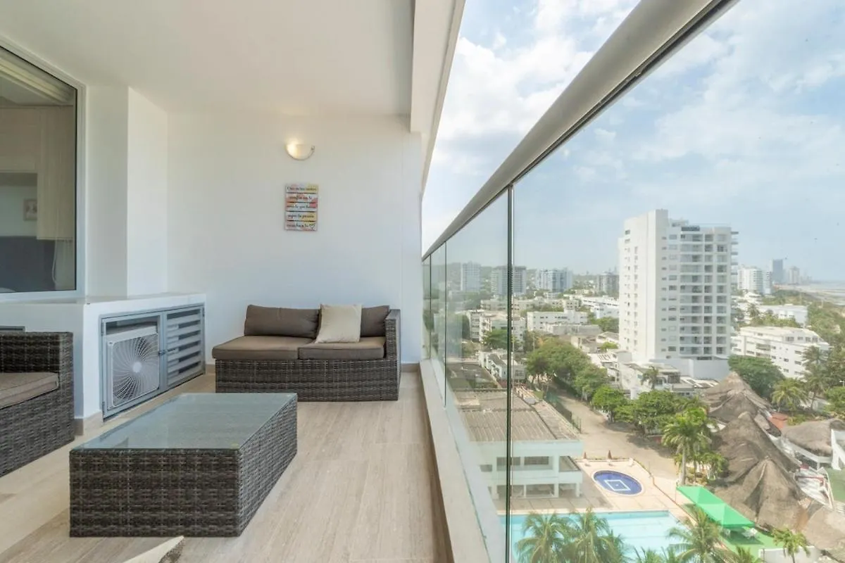 Skyline Beach Haven Cartagena Colombia