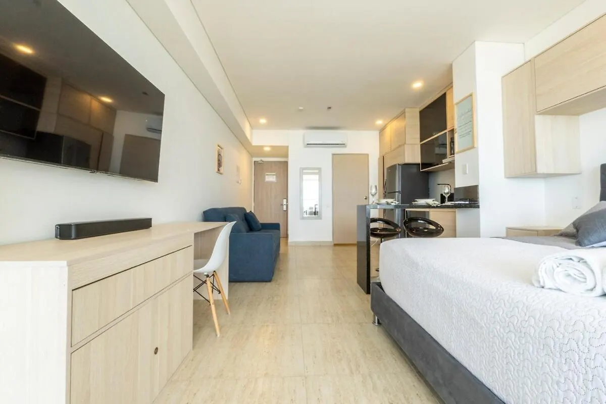 Skyline Beach Haven Cartagena Apartment