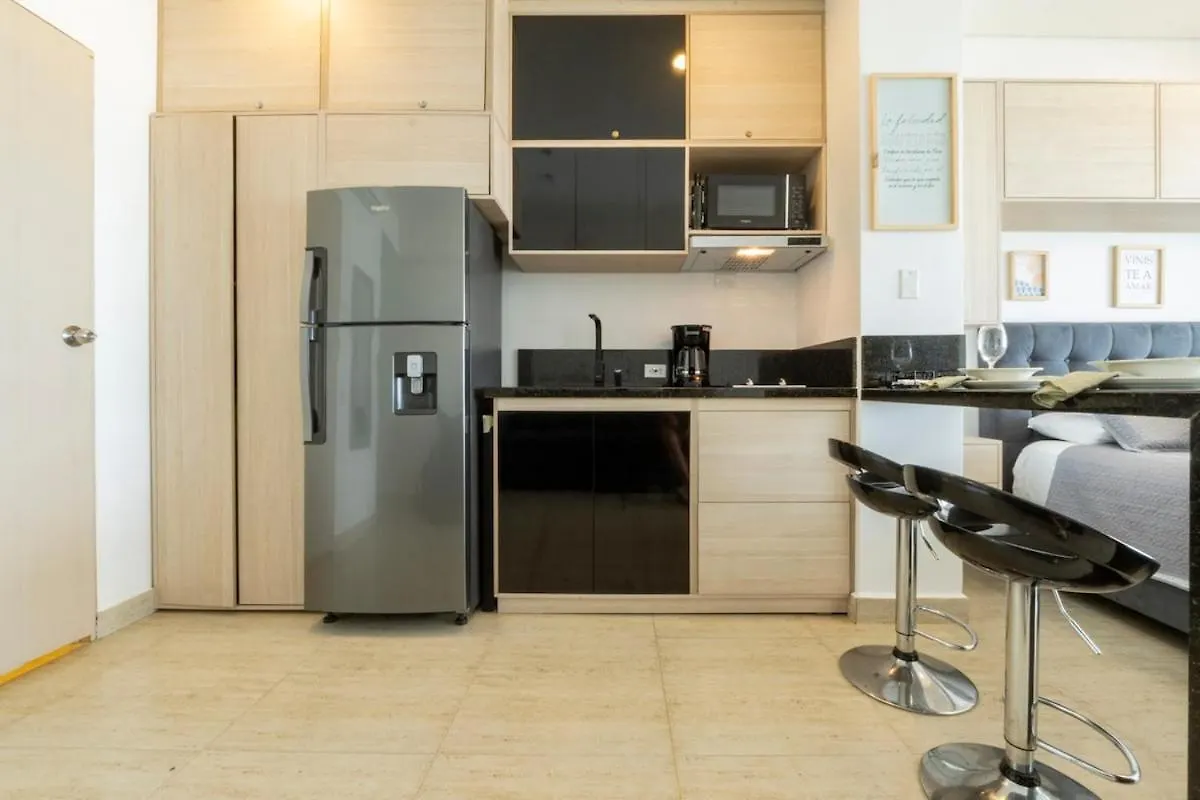Apartament Skyline Beach Haven Kartagena Kolumbia