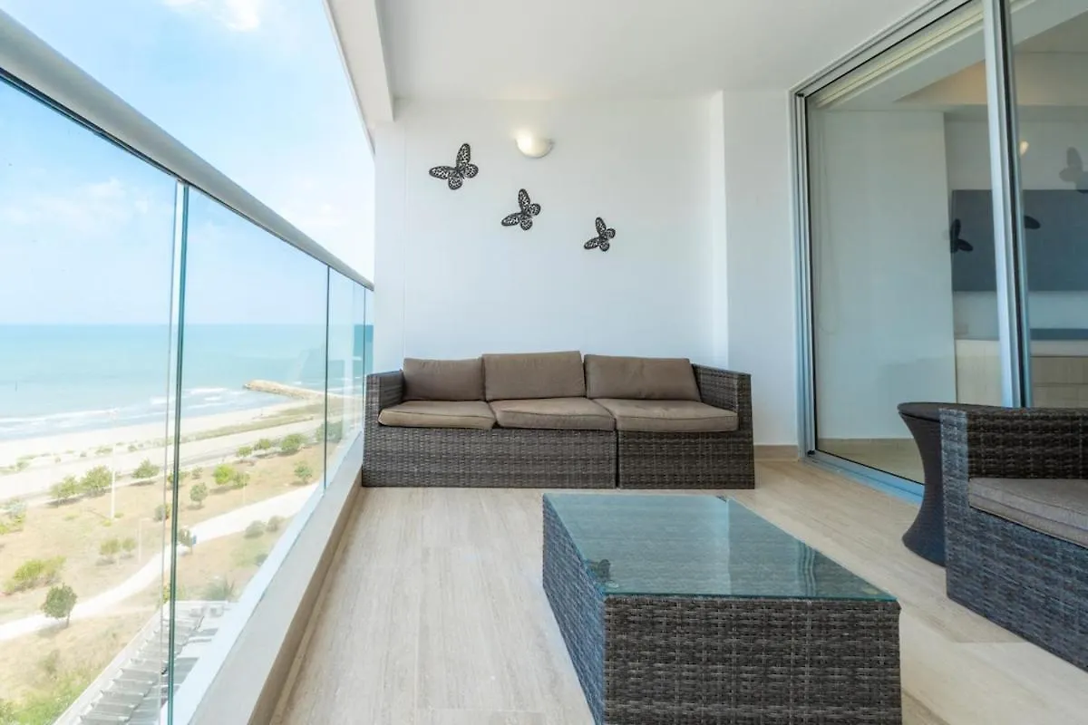 Skyline Beach Haven Kartagena Kolumbia