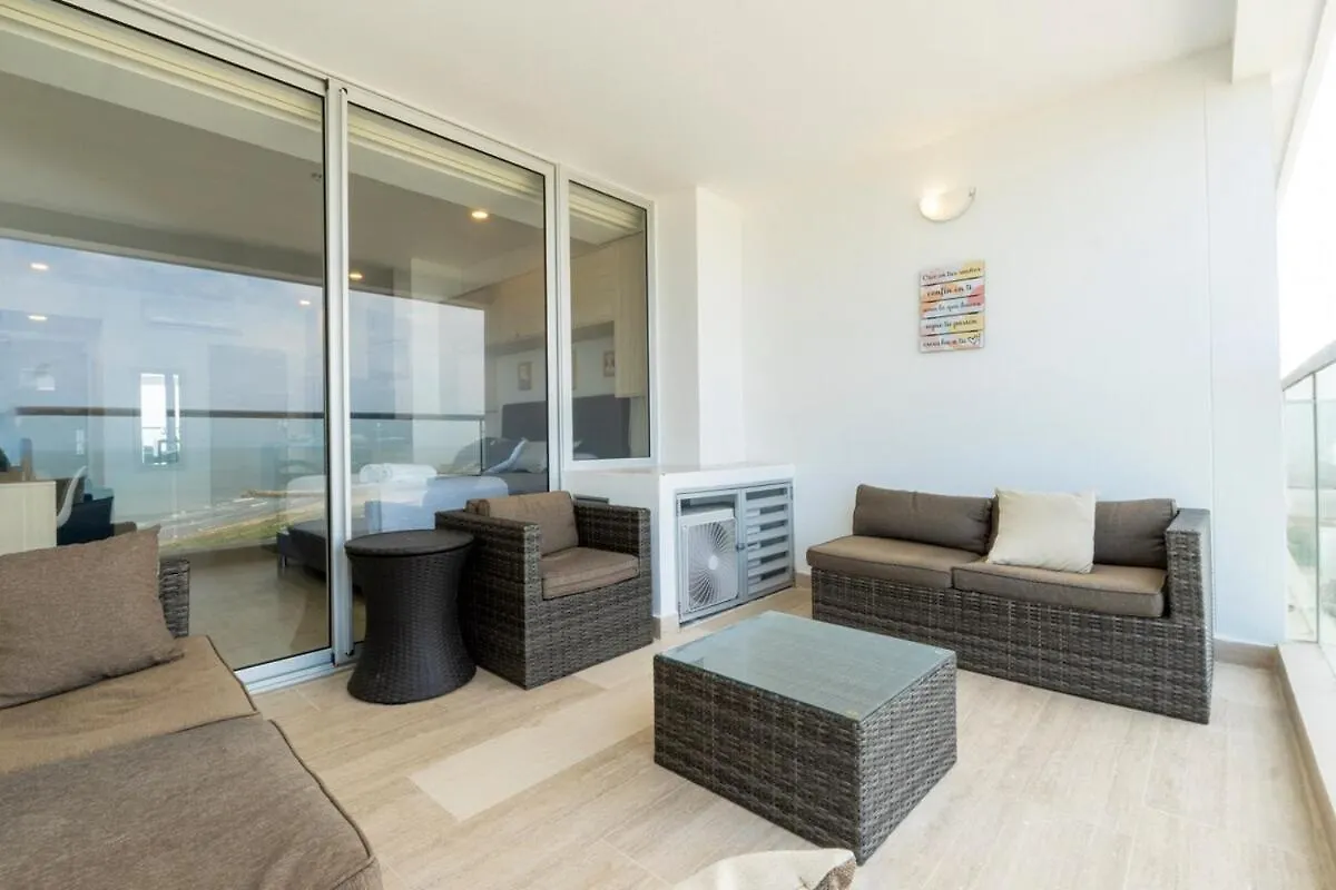 Skyline Beach Haven Cartagena Apartment